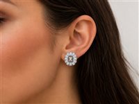 Orecchini Ultima Edizione Donna Classic in Argento Cubic Zirconia OAO6587 - OAO6587